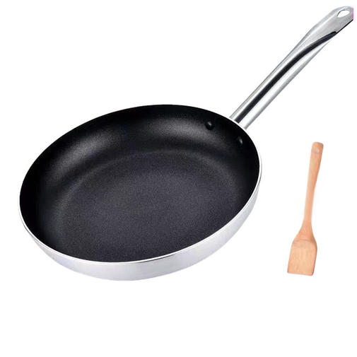 مقلاة مستديرة غير لاصقة بشعار مخصص صديقة للبيئة مع غطاء مقلاة مستديرة غير لاصقة بشعار مخصص صديقة للبيئة مع غطاء