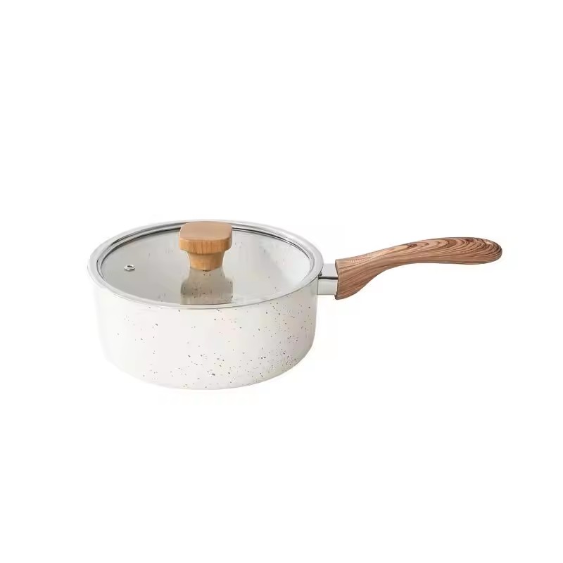 وعاء القلي على الطراز الياباني عبر الحدود، وعاء الأرز المنزلي غير اللاصق، وعاء الحليب المسطح الثلجي، وعاء المعكرونة الفورية ثنائي الغرض