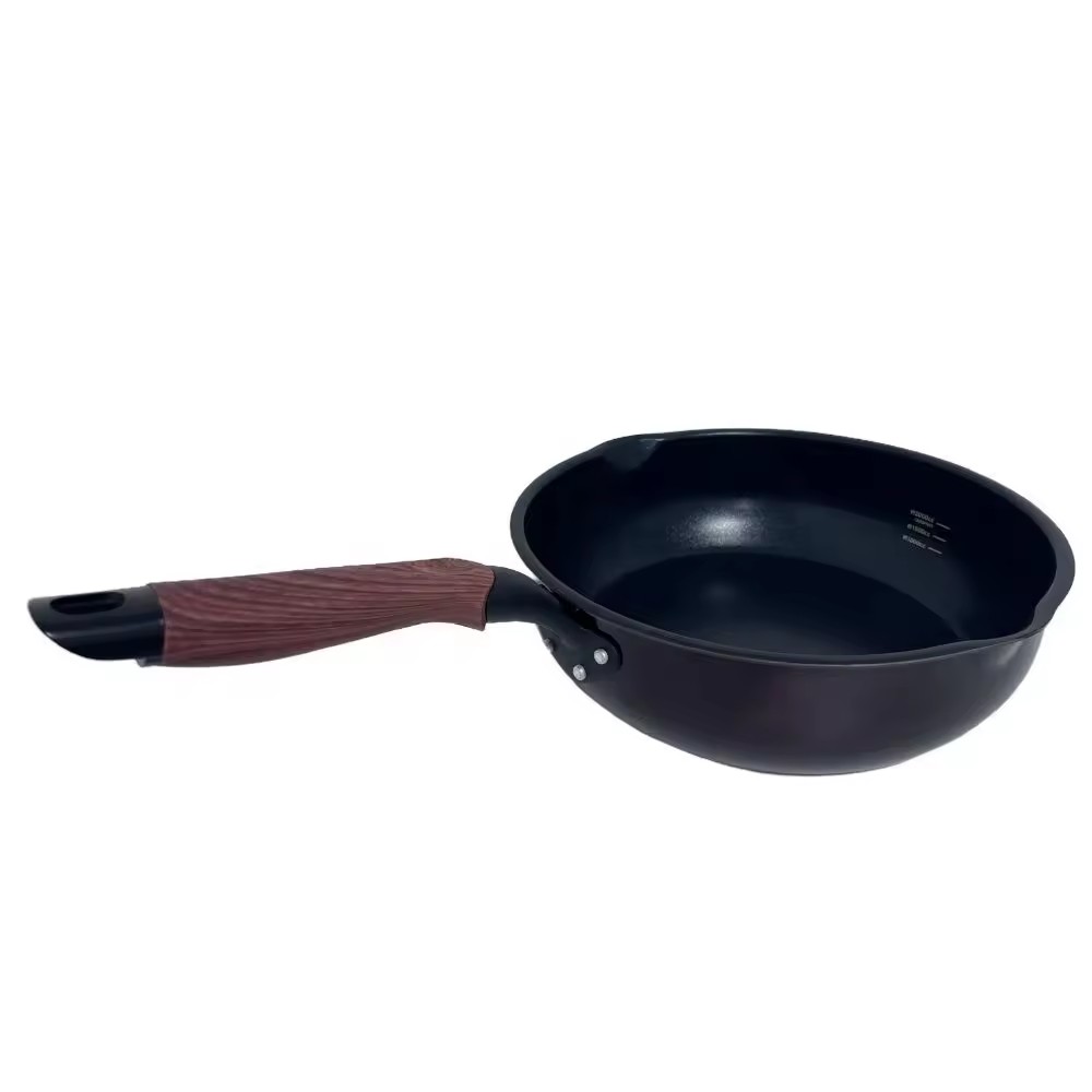 شعار مخصص أدوات المطبخ وعاء ذوبان الألومنيوم صلصة عموم للطبخ