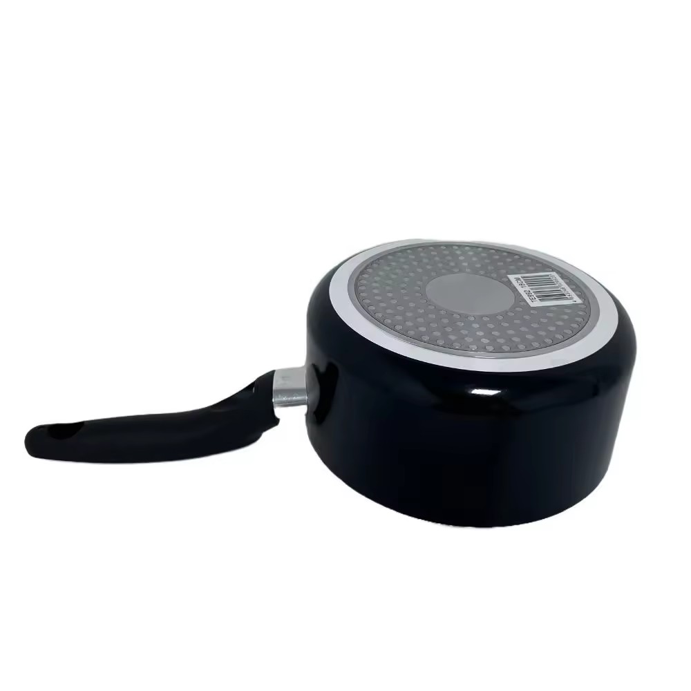 مقلاة أطفال مطلية بالألمنيوم غير قابلة للالتصاق مقاس 16 سم مع ألوان متنوعة