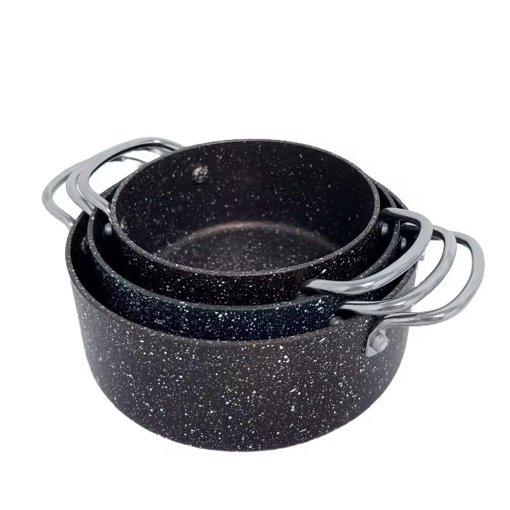 تم تصديرها إلى أوروبا، قدر التعريفي، أواني الحساء، المقالي، أدوات المطبخ، أواني الطبخ، مجموعة تجهيزات المطابخ