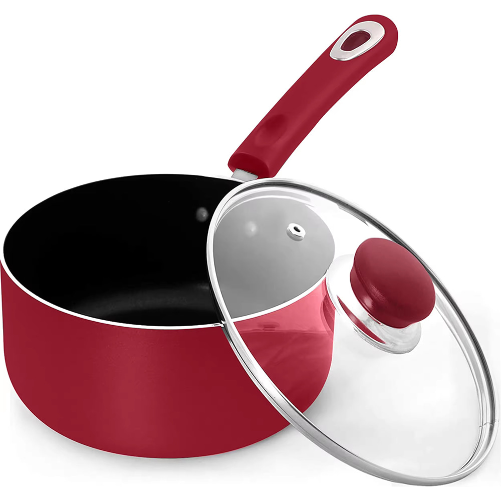 18 سم 20 سم 22 سم 24 سم 26 سم شعار مخصص حجم نونستيك الحليب وعاء صلصة عموم مع غطاء