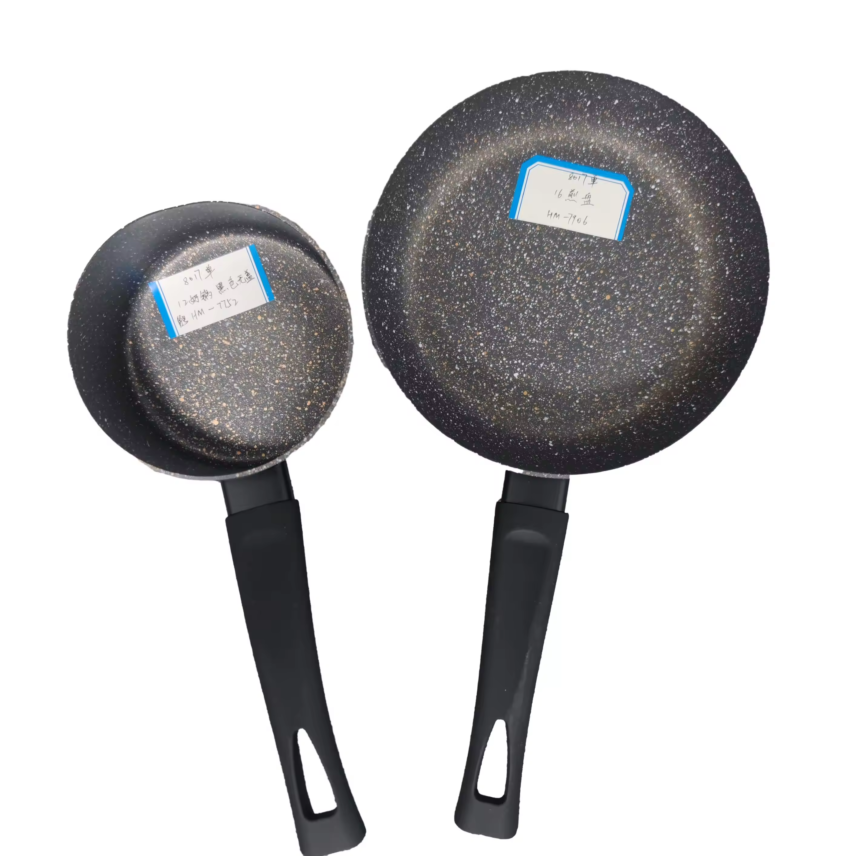 طقم أوعية الحساء من الجرانيت المصنوع من الألومنيوم غير اللاصق بشعار مخصص